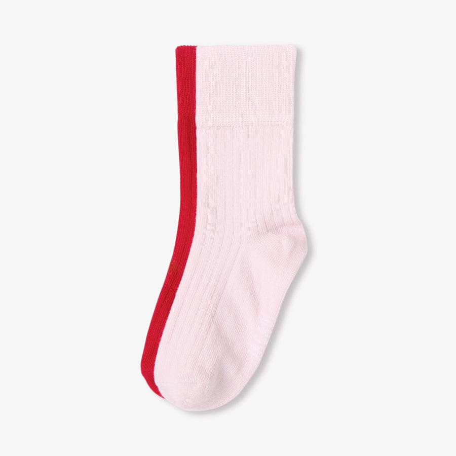 Par pamučnih čarapa za djevojčice