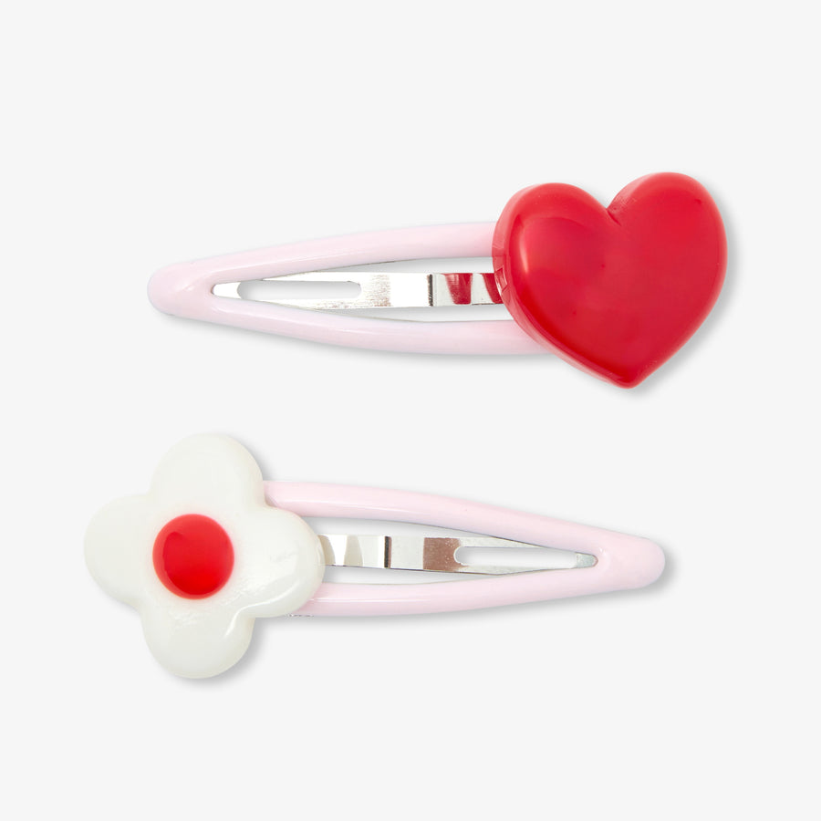 Set od dvije Ukosnice za kosu na kopču