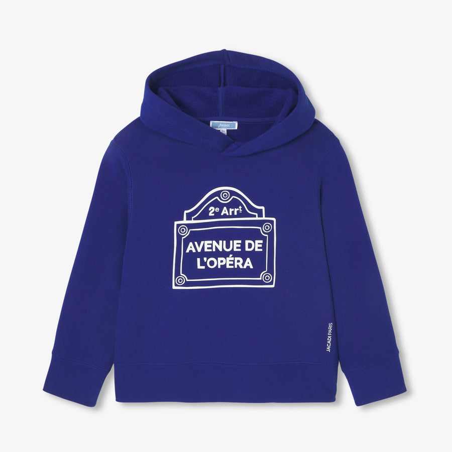 Flis dukserica za dječake