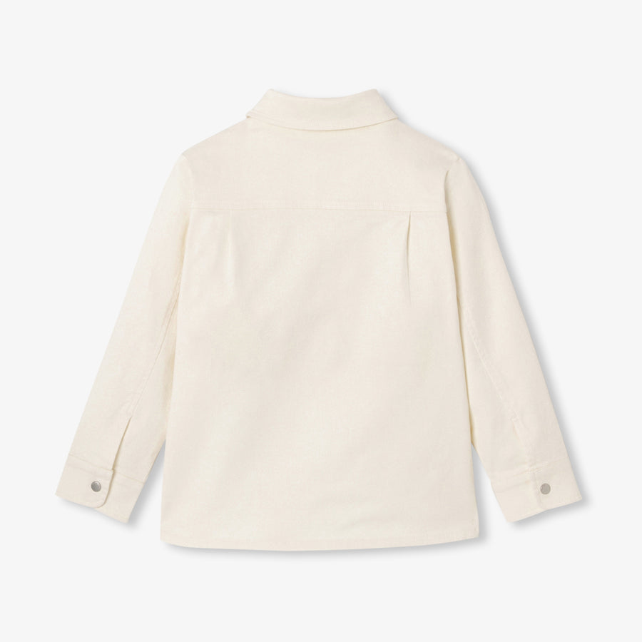 Dječja nadkošulja od pamučnog tvida