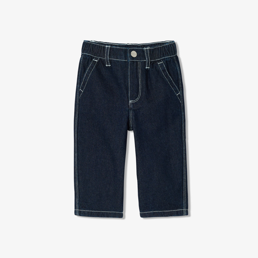 Traperice od sirovog trapera za bebu dječaka