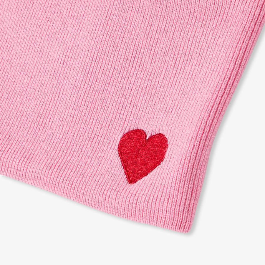 Šal podstavljen flisom za djevojčice