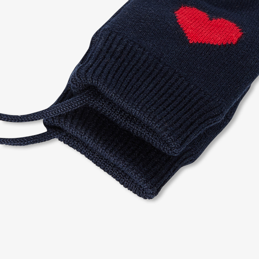 Pletene rukavice za bebe djevojčice