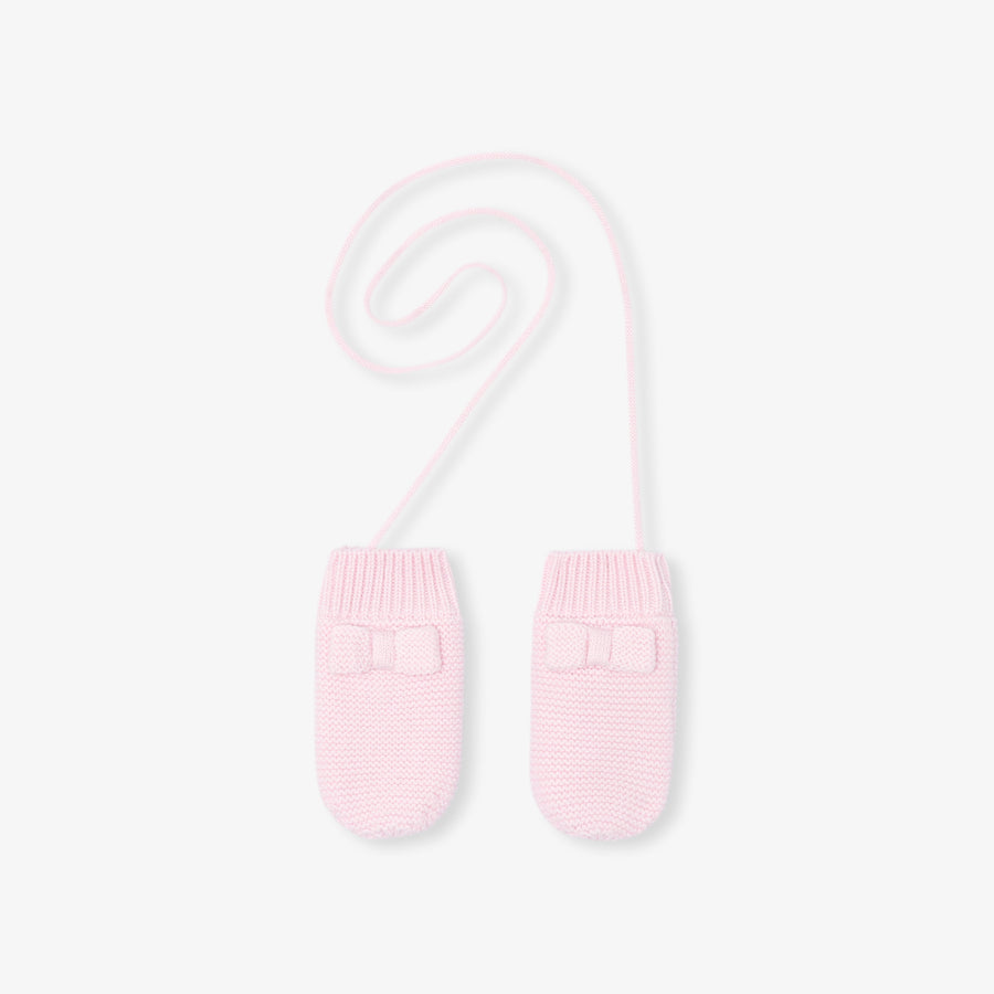 Pletene rukavice za bebe djevojčice