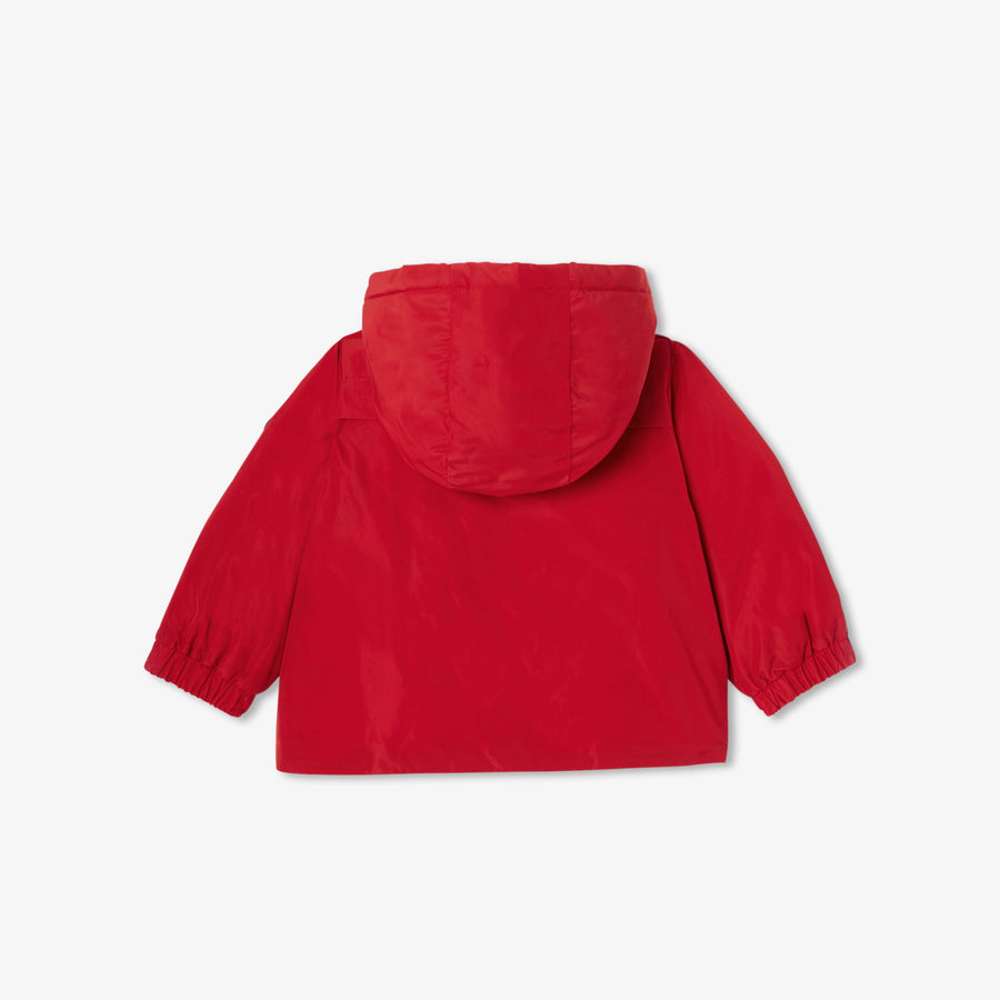 Jakna s kapuljačom za bebu dječaka