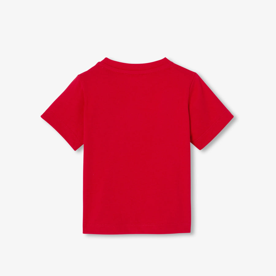 Kratka majica od pamuka s kratkim rukavima za bebu dječaka