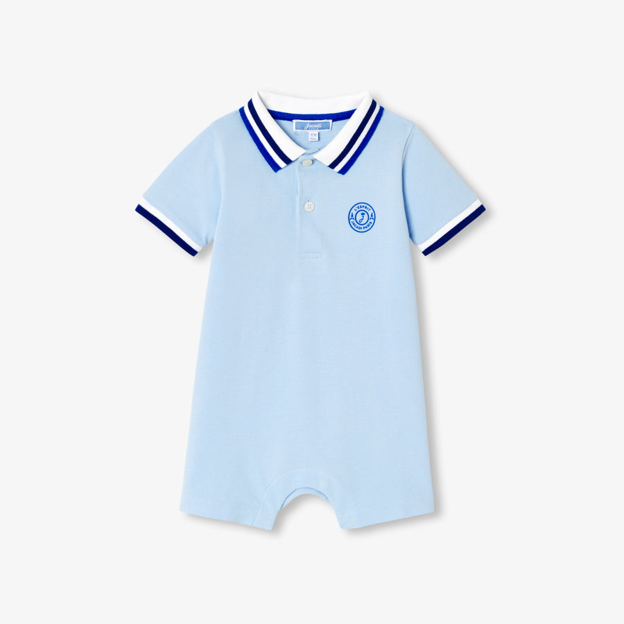 Kombinezon s polo majicom za bebu dječaka