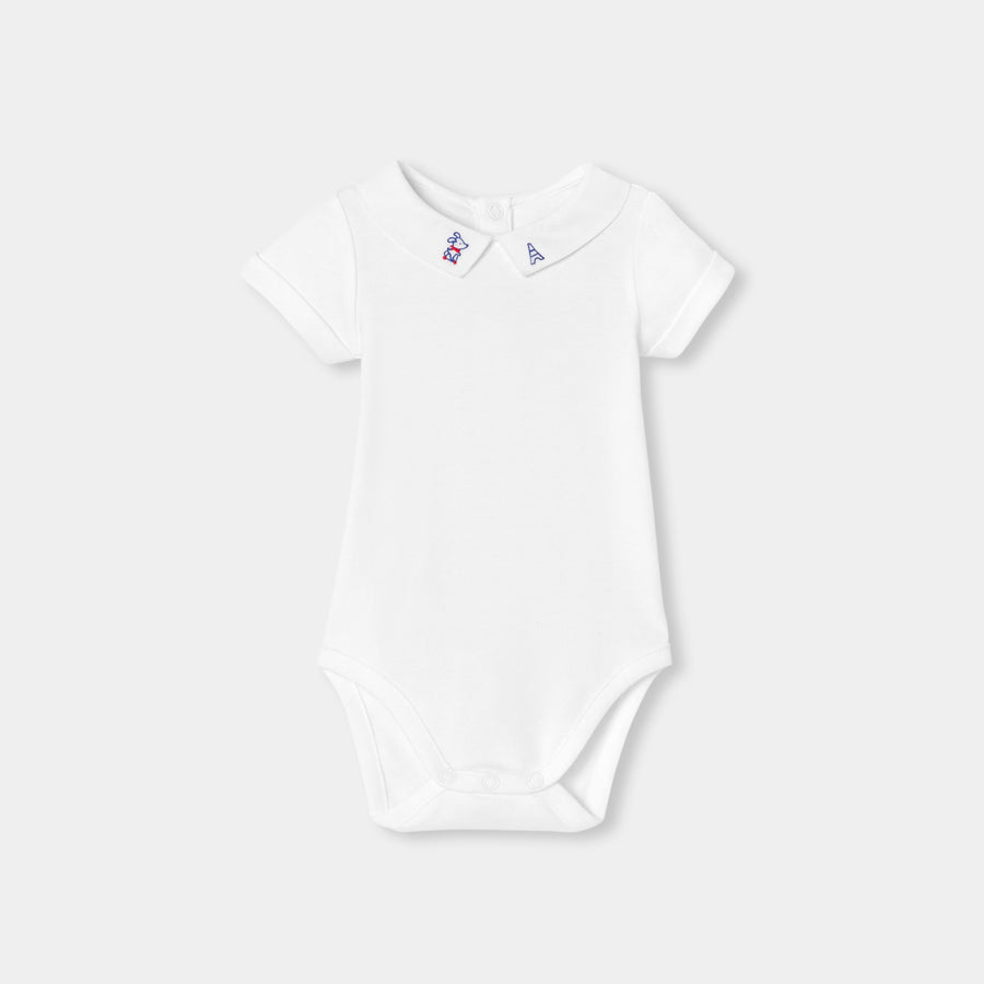 Kratki bodi od pamuka za bebe dječake