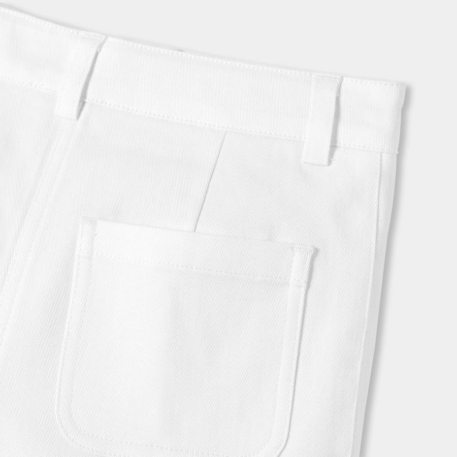 Široke hlače za djevojčice od kepera