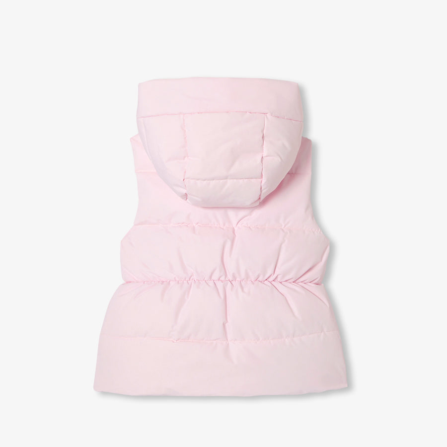 Prsluk-jakna bez rukava za djevojčice