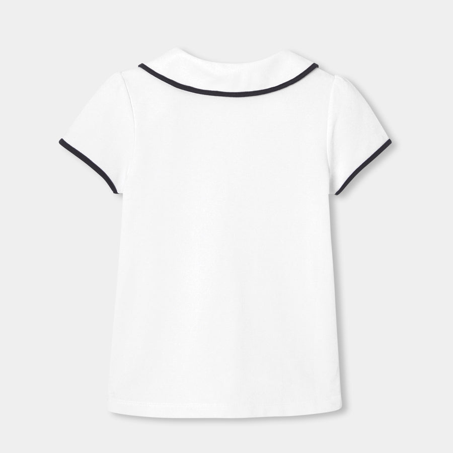 Polo majica kratkih rukava za djevojčice