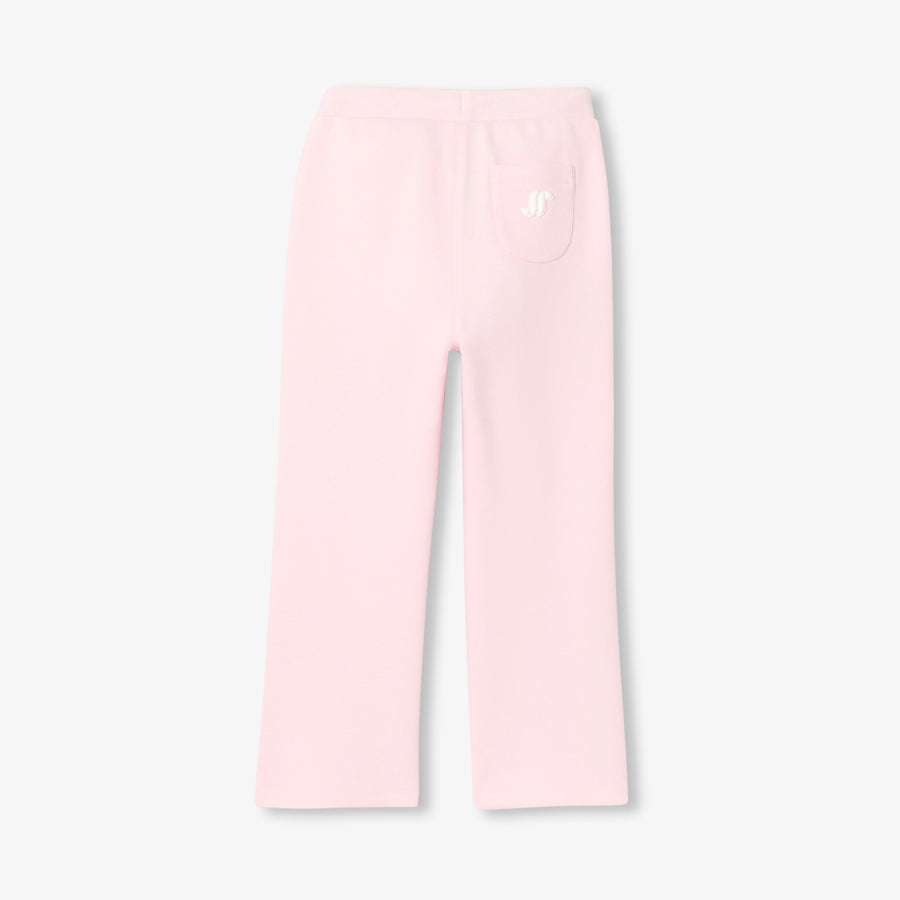 Donji dio trenirke za djevojčice od piké pletiva