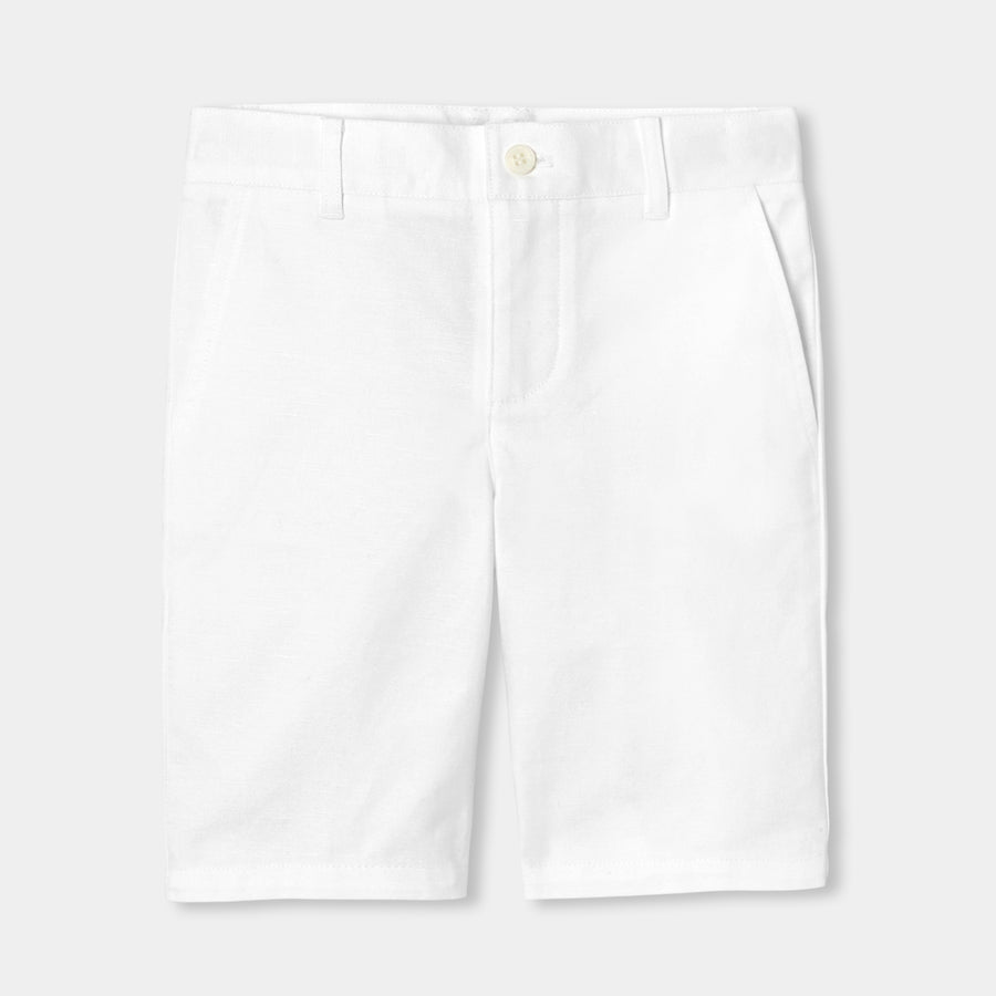 Bermude od pamuka i lana za dječake