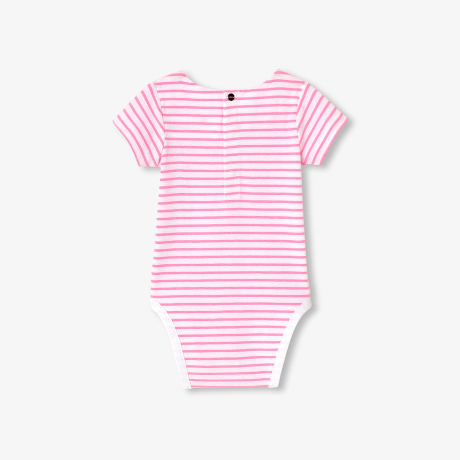 Prugasti bodi za djevojčice