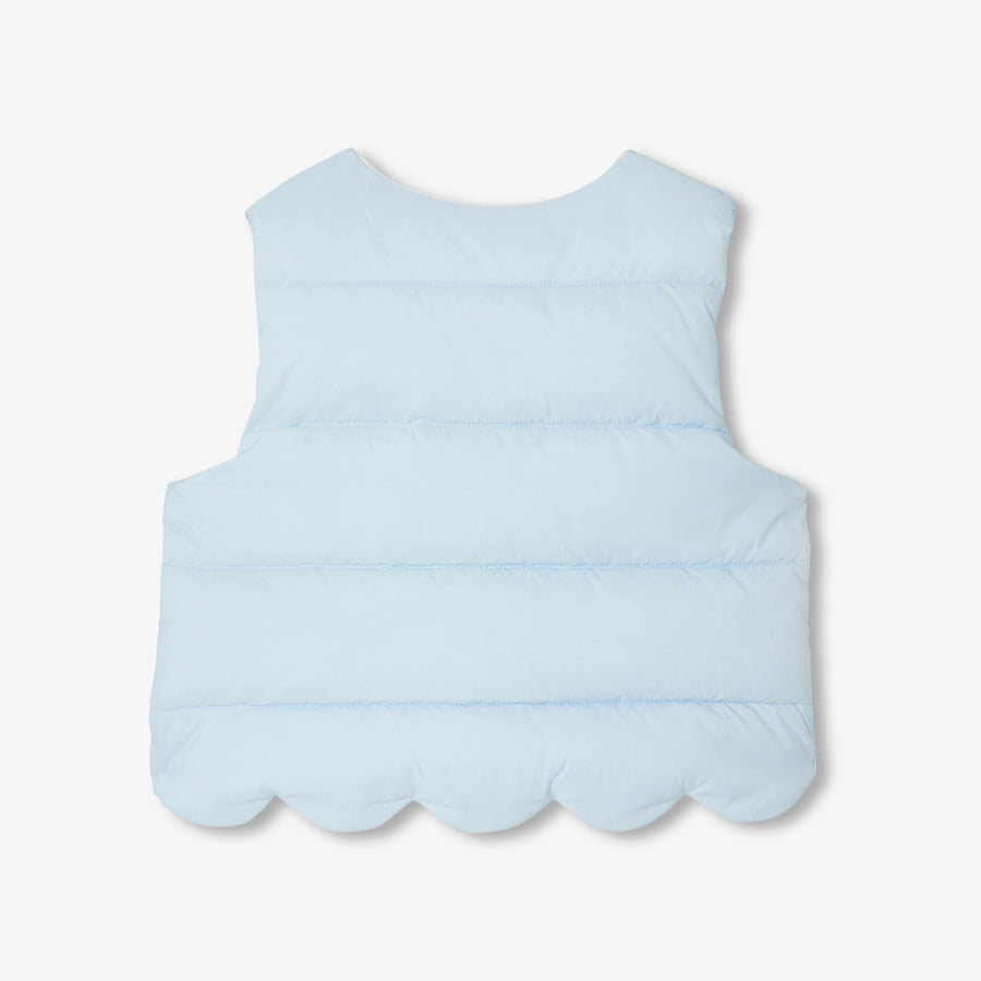 Podstavljena jakna bez rukava