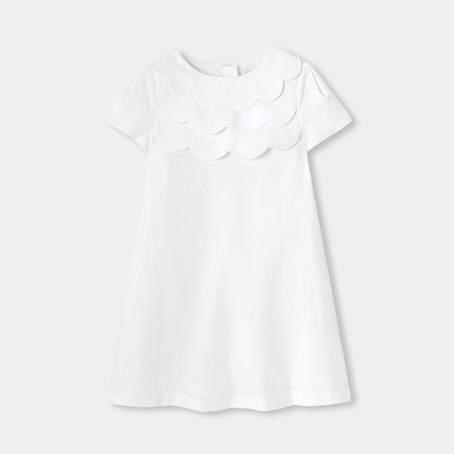 Svečana haljina od piké tkanine za djevojčice