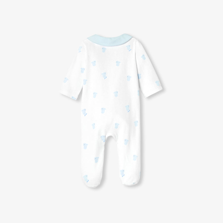 Bebina pidžama od interlock pamuka