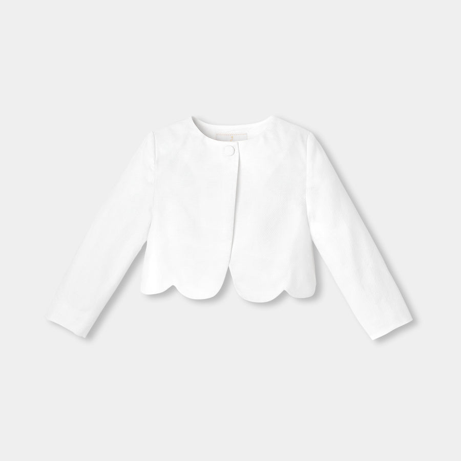 Kratki svečani sako za djevojčice