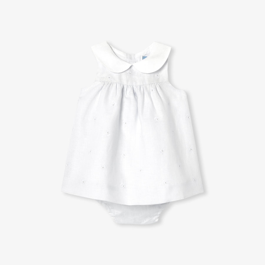 Haljina za djevojčice od lana