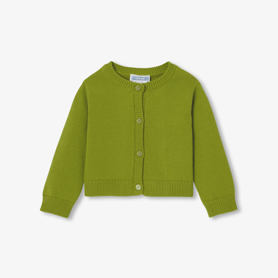 Pamučni kardigan za djevojčice