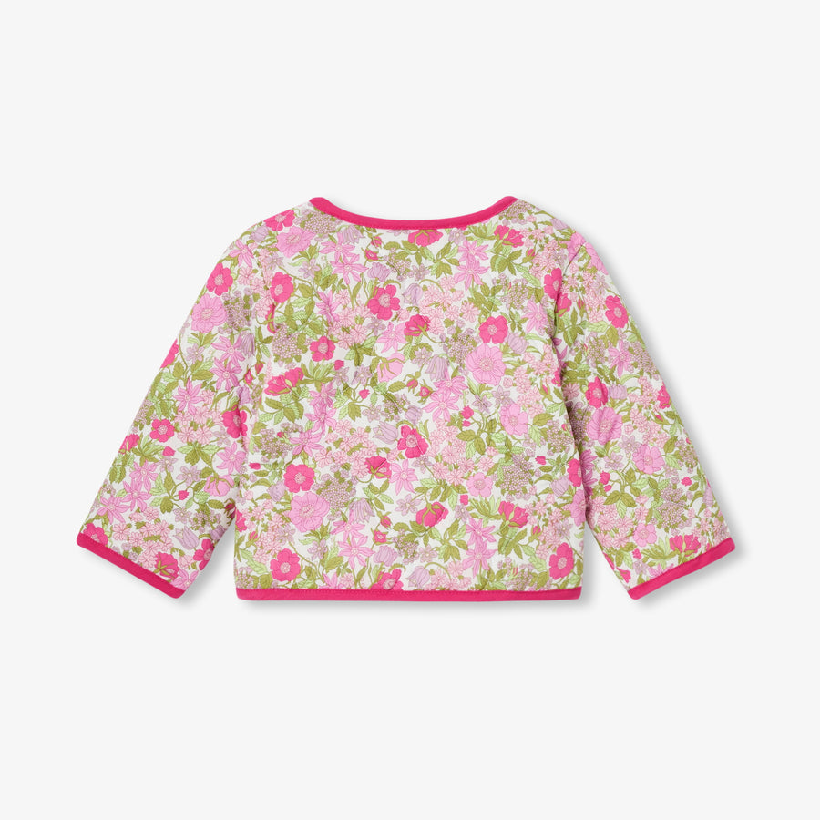 Pamučna prošivena jakna od Liberty tkanine