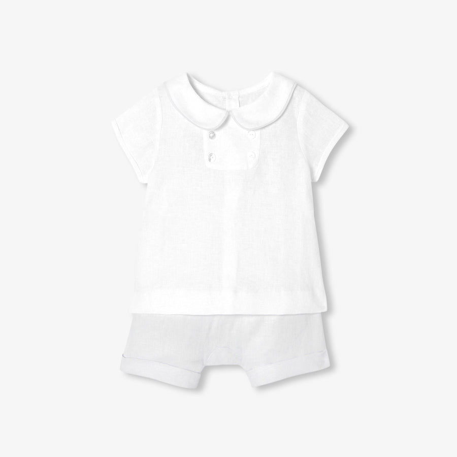 Bebi laneni set za dječake