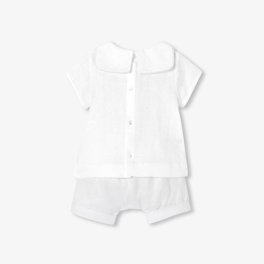 Bebi laneni set za dječake