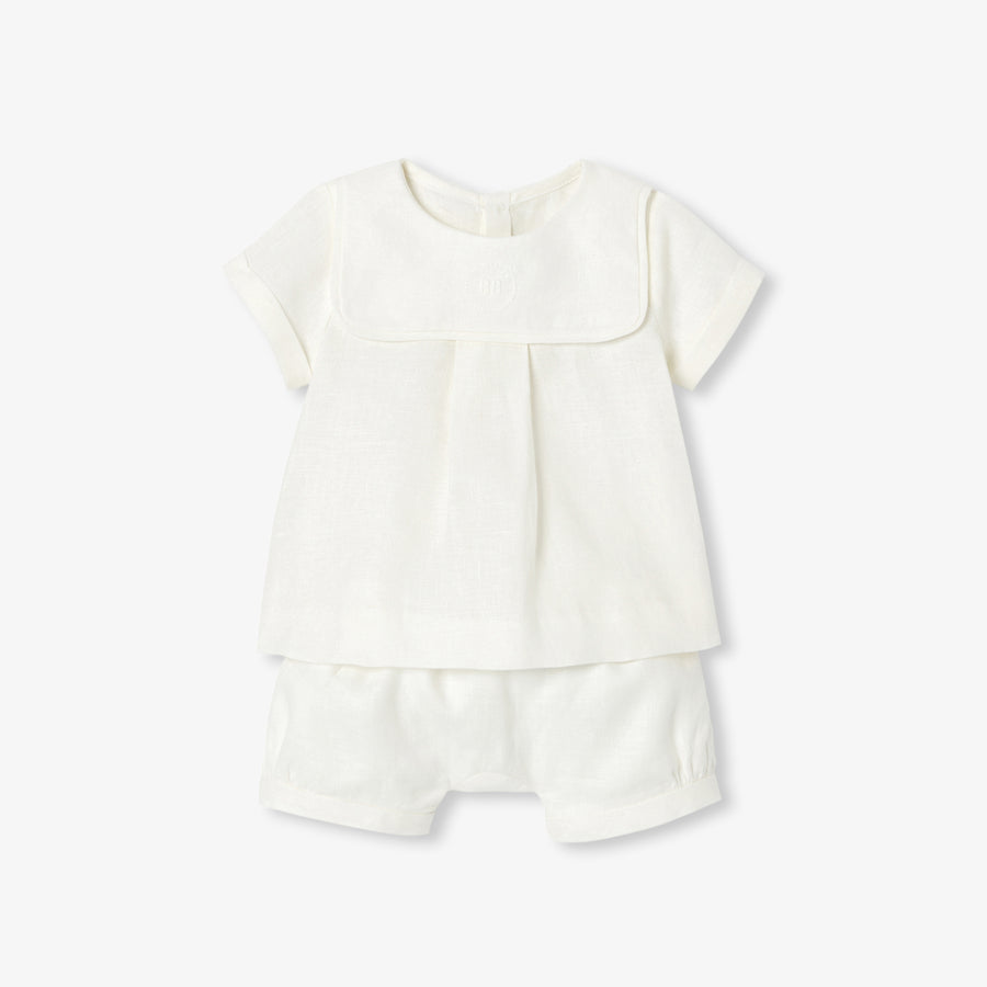 Bebi laneni set za dječake