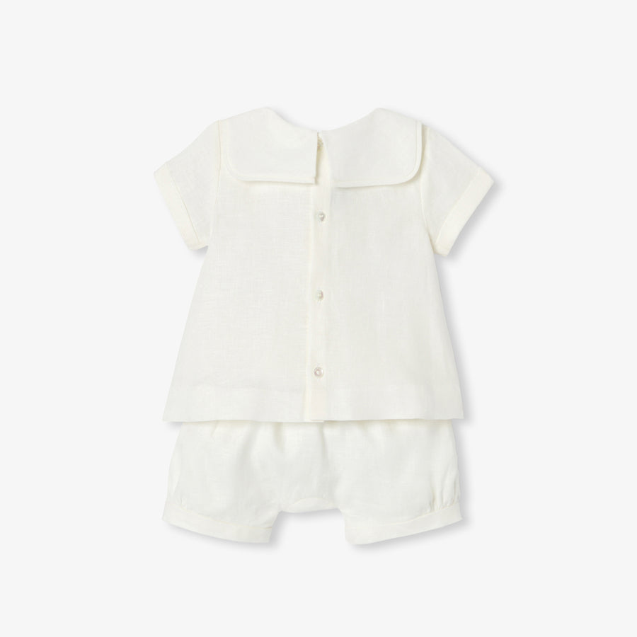 Bebi laneni set za dječake