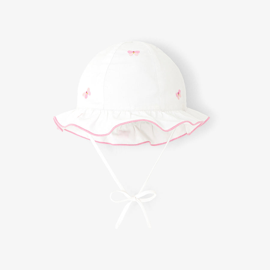 Šešir za djevojčice od pamuka