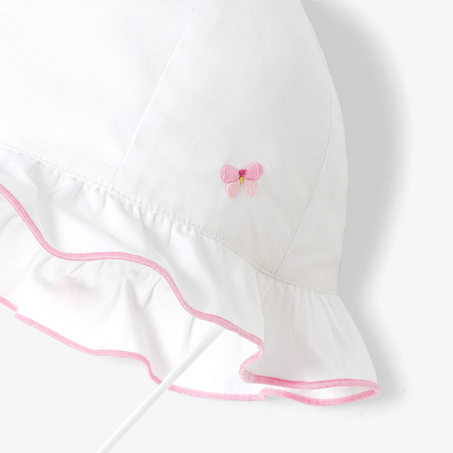 Šešir za djevojčice od pamuka