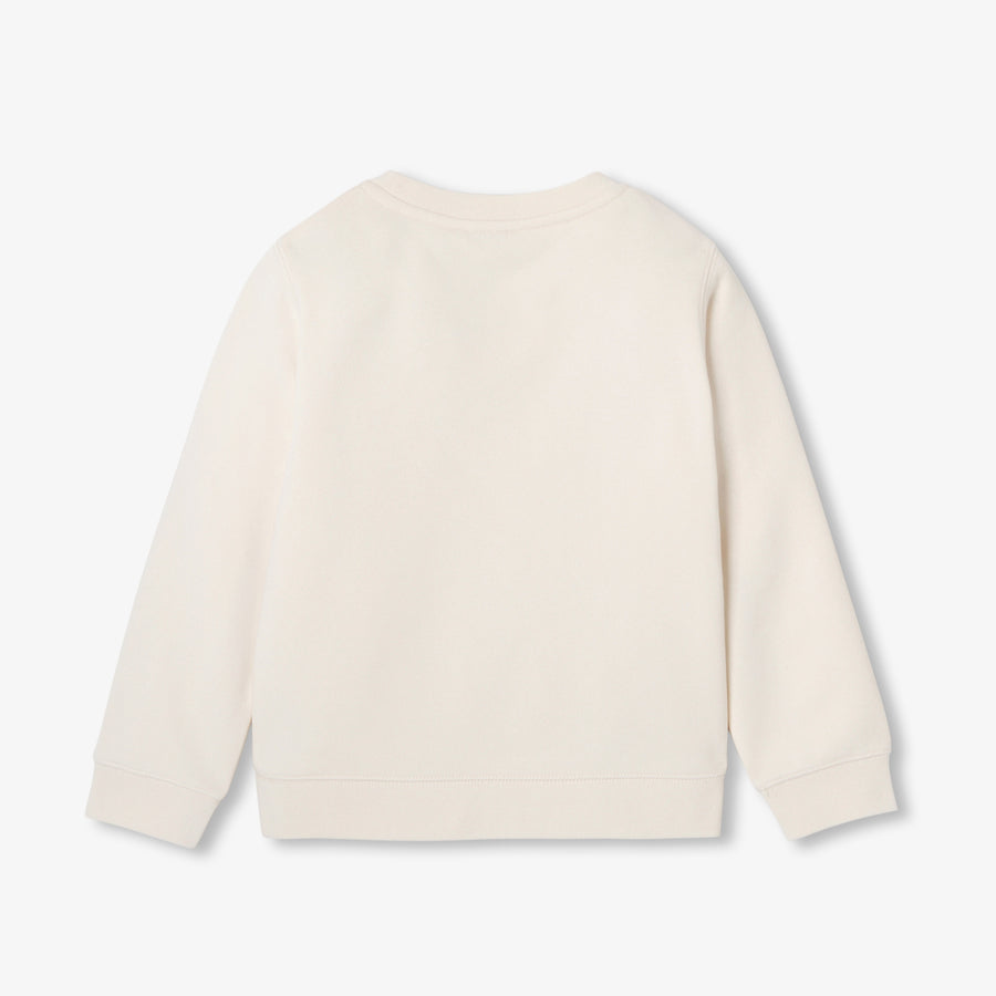 Dječja flis majica s dugim rukavima