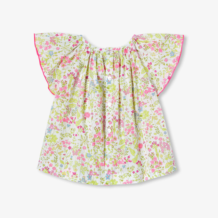 Bluzica od Liberty tkanine