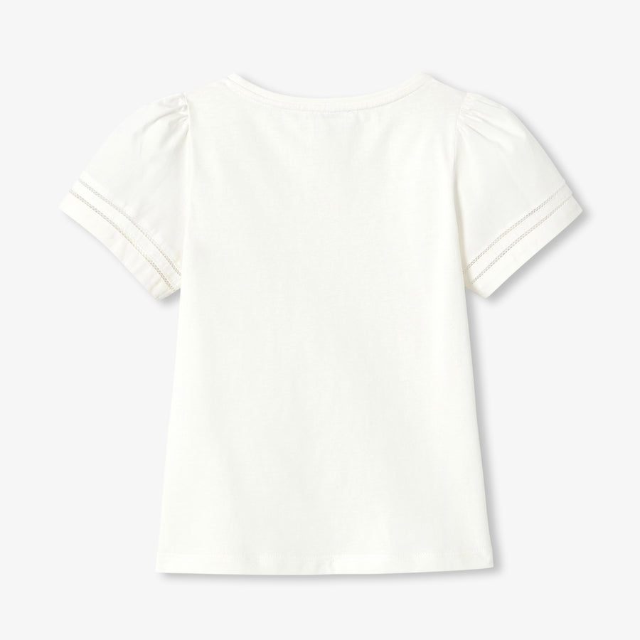 Pamučna majica od džerseja za djevojčice