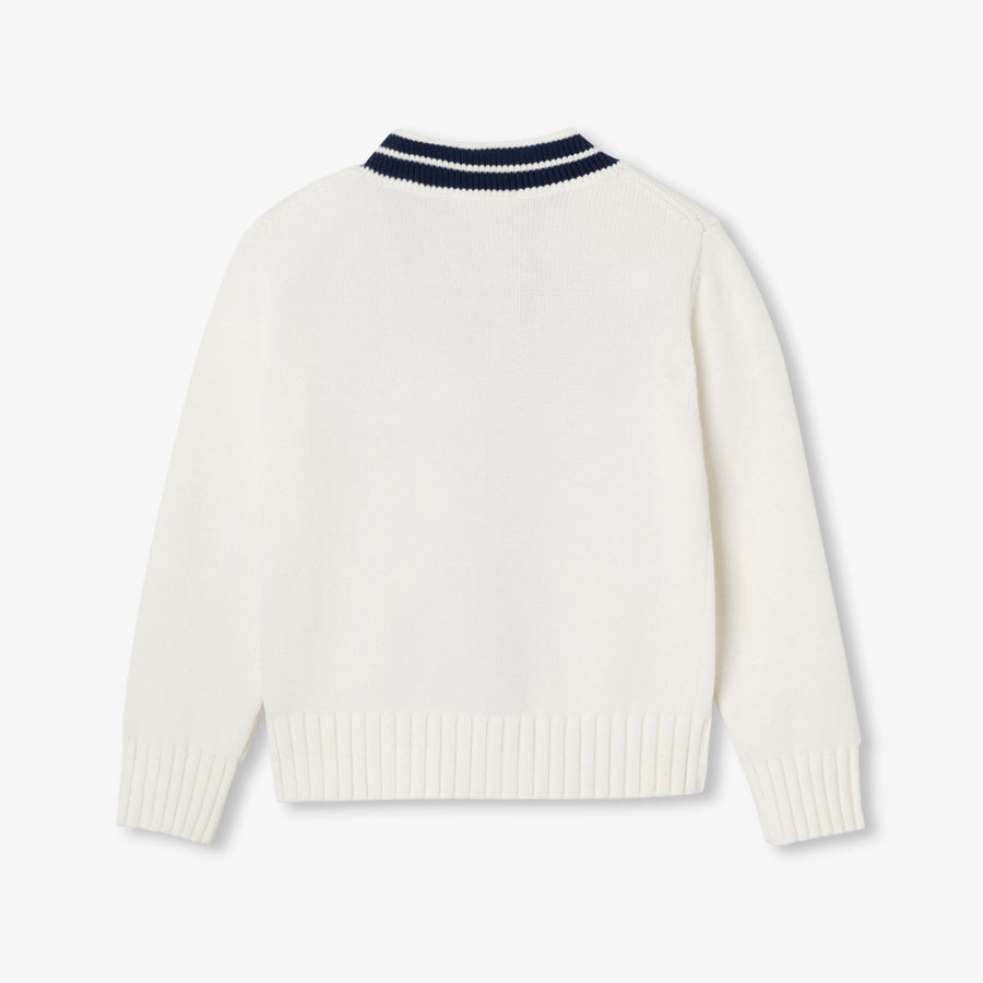 Dječji pamučni kardigan