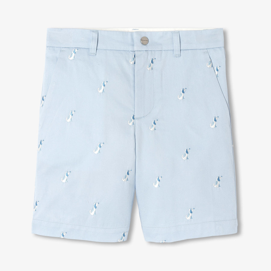 Bermude od pamuka i tvida za dječake