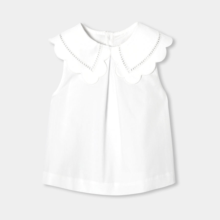 Bluza od popelina za djevojčice