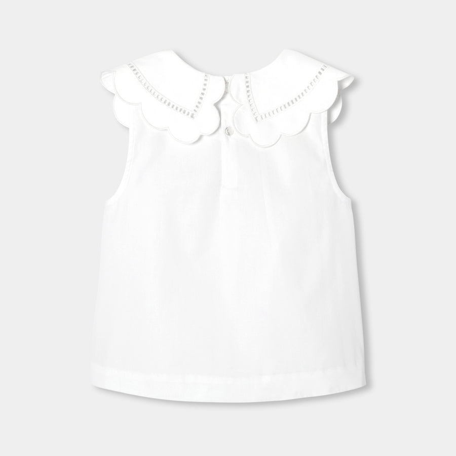 Bluza od popelina za djevojčice