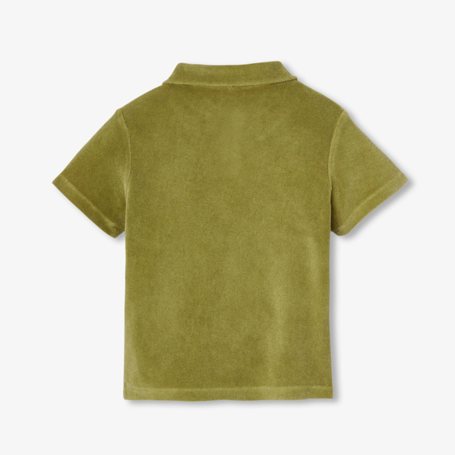 Polo majica od frotira za djecu