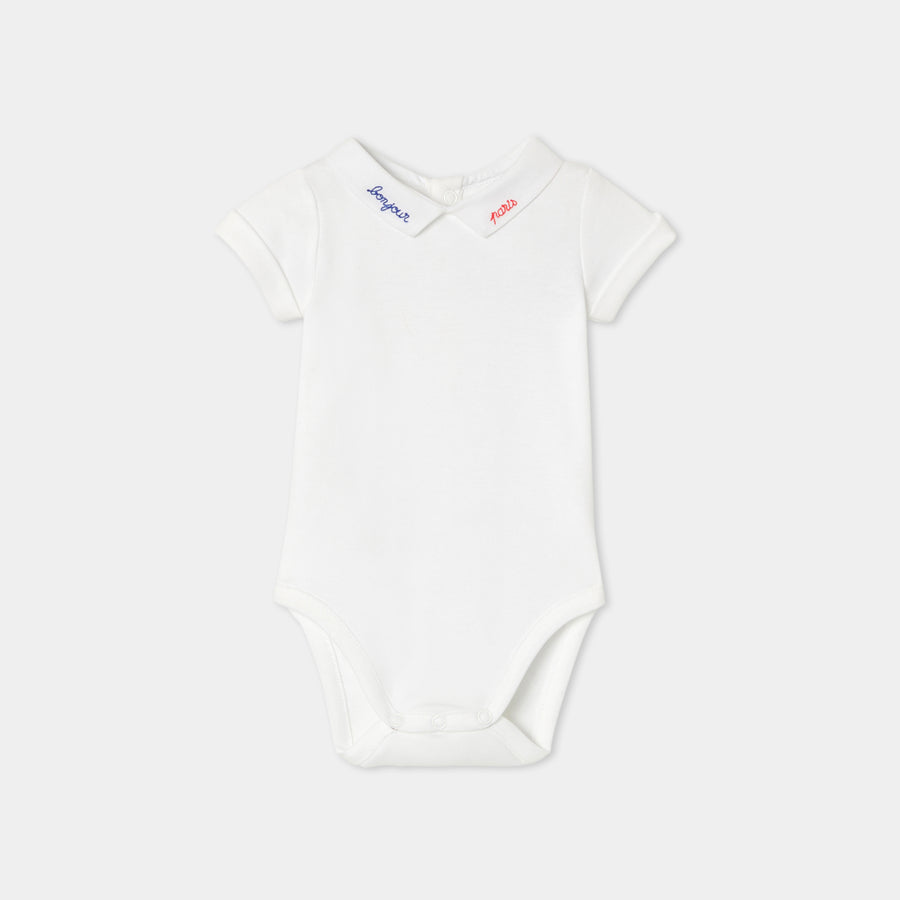 Kratki bodi od pamuka za bebe dječake