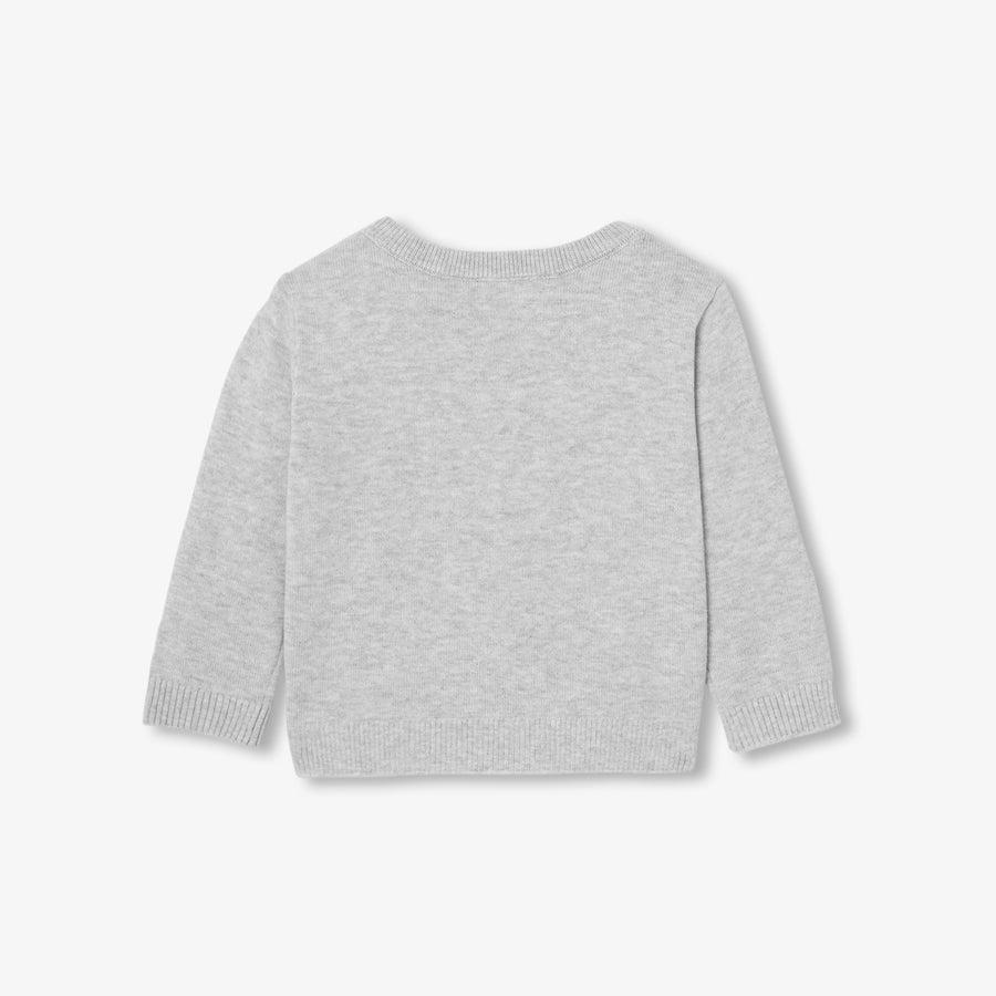 Džemper od pamuka za bebu dječaka