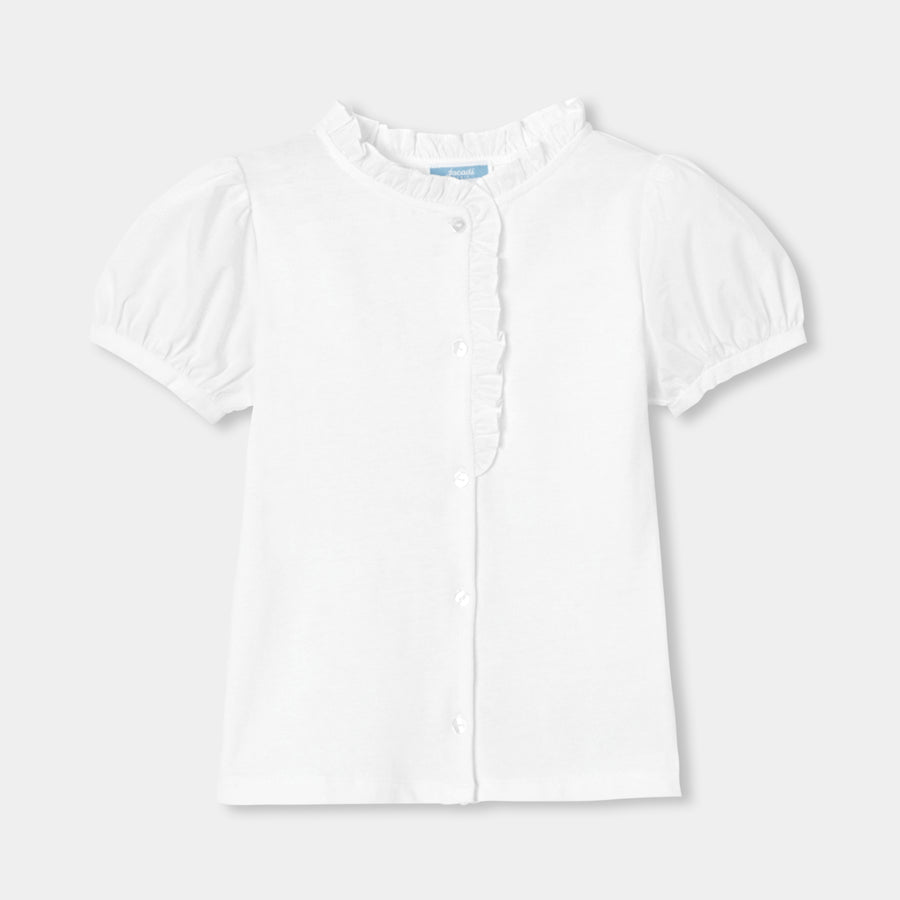 Bluza za djevojčice od džerseja