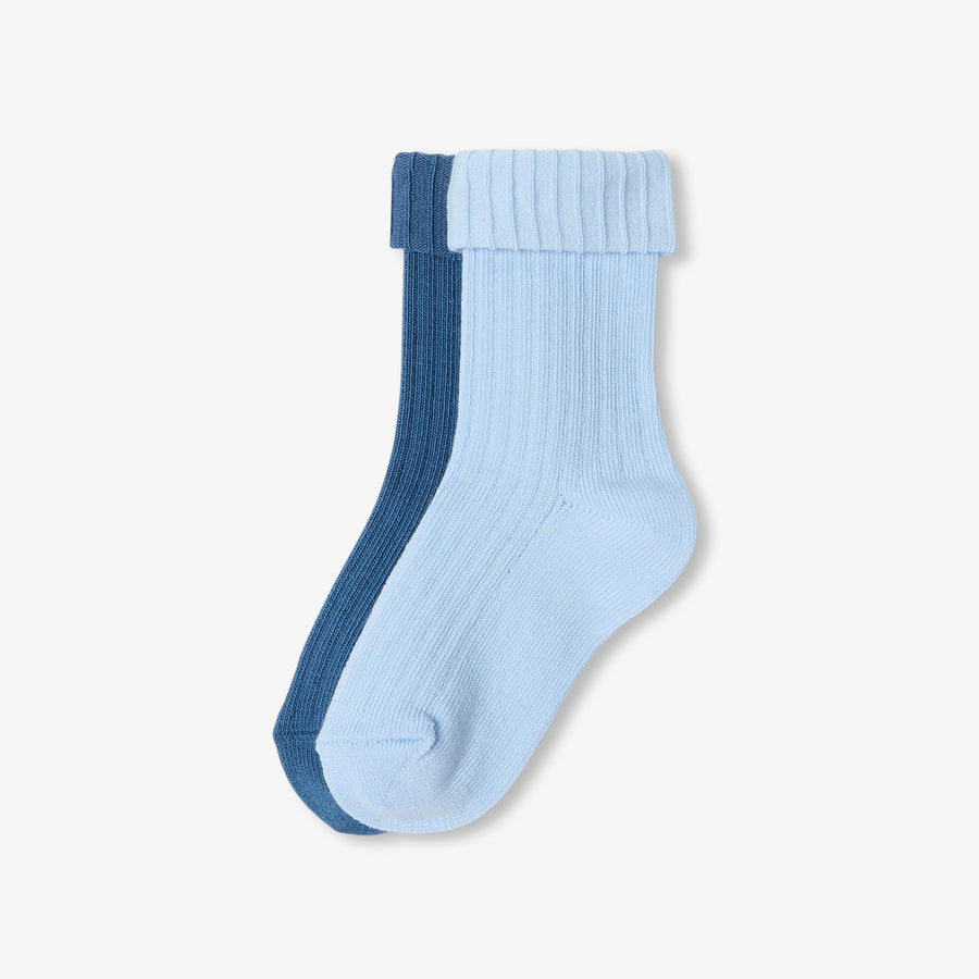 Set od dvije tanke pamučne čarape za bebu