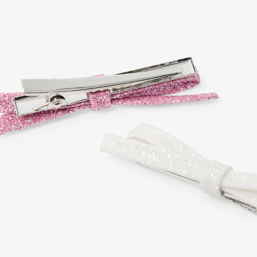 Set od tri tanke ukosnice s mašnom