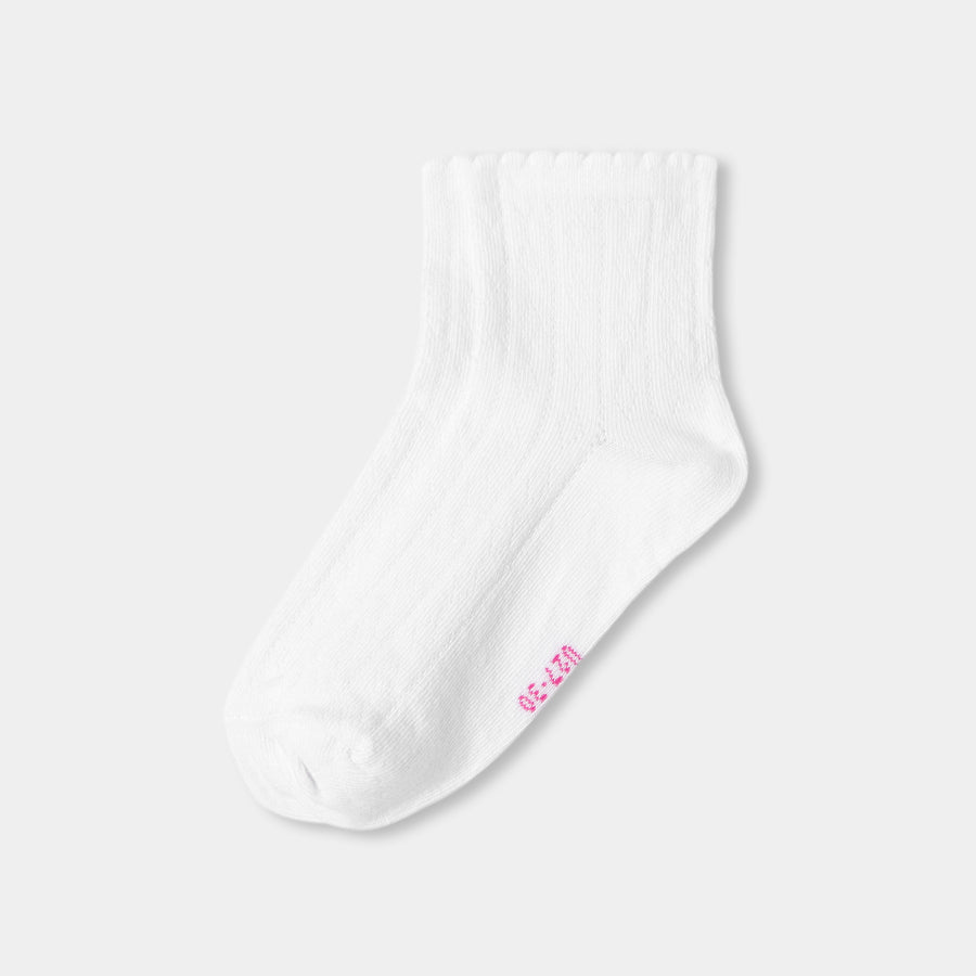 Čarape od pletiva s uzorkom pointelle