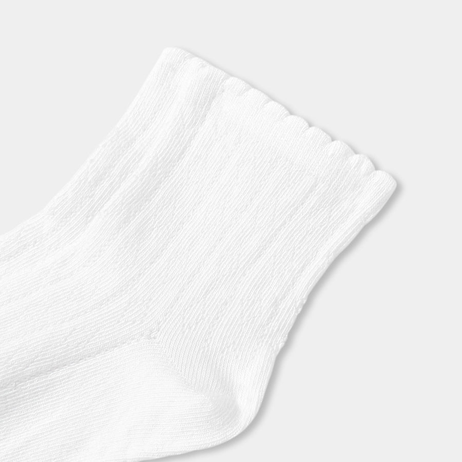 Čarape od pletiva s uzorkom pointelle