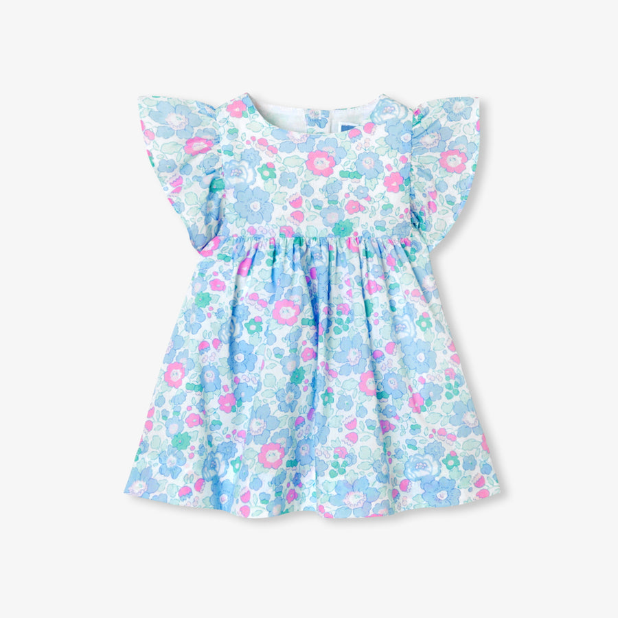 Haljina za djevojčice od Liberty tkanine