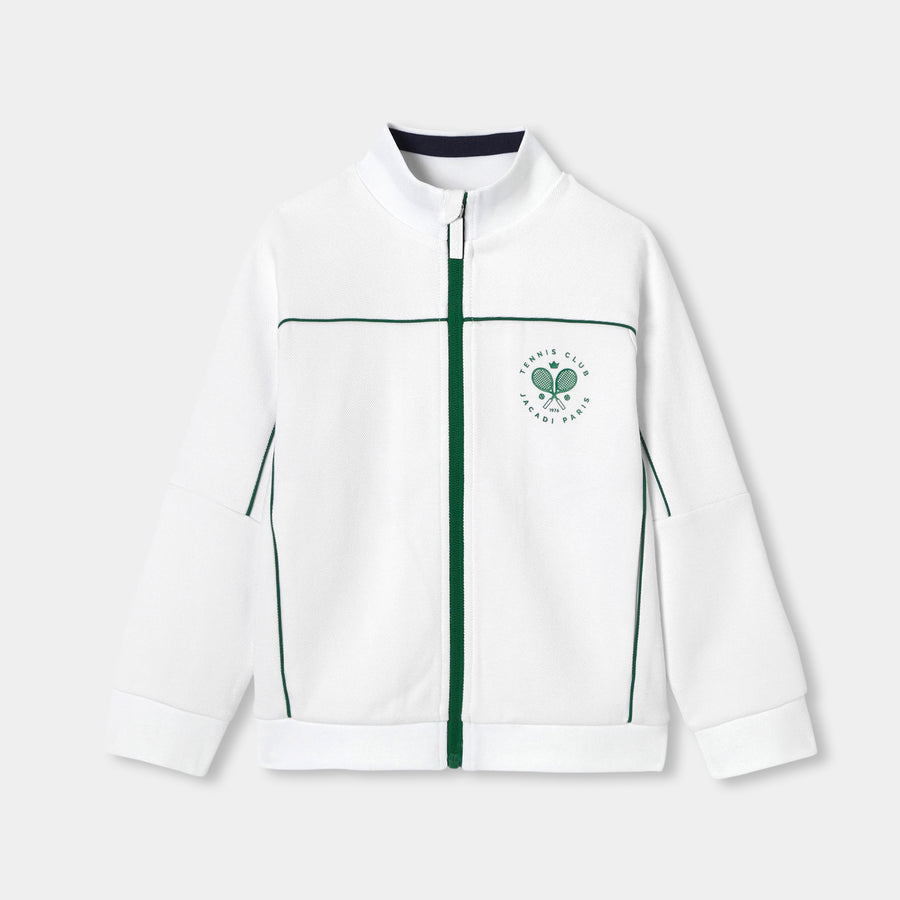 Polo majica od Pique pletiva na patent