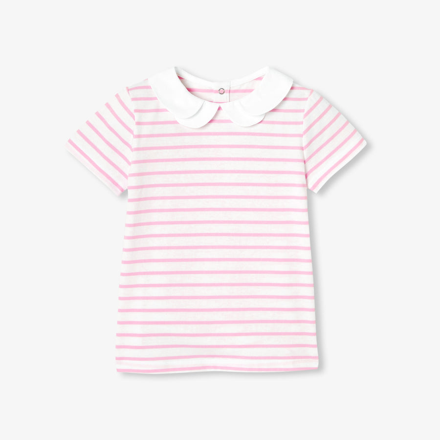 Prugasta polo majica za djevojčice
