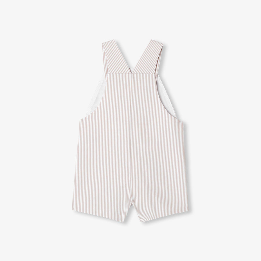 Prugaste kratke treger-hlače za bebu dječaka